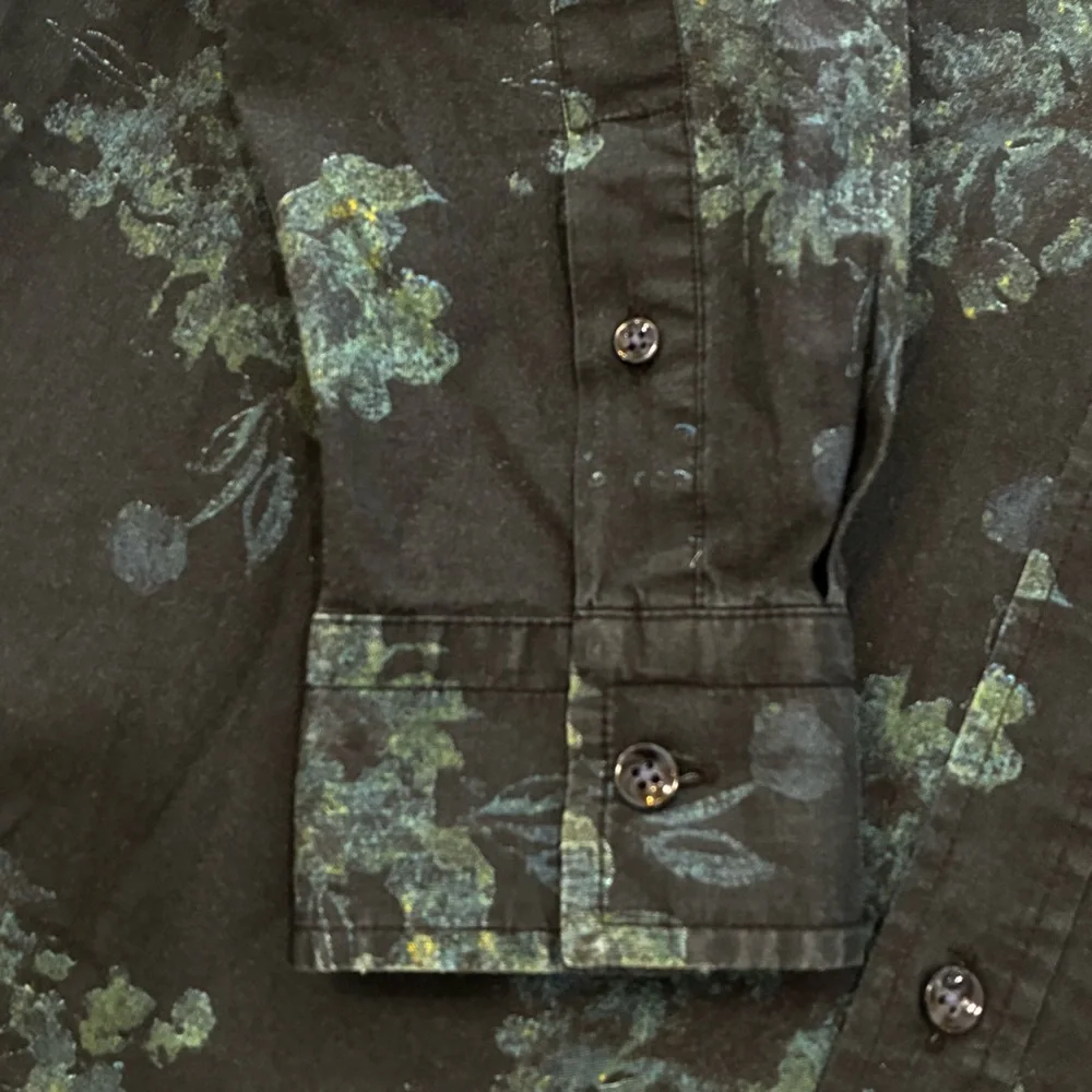 Robert Graham Modern Americana Shirt Mens Large Tailored Fit Floral Long Sleeve - Picture 4 of 9